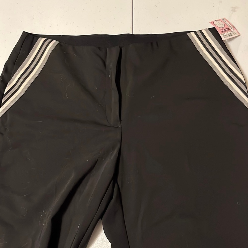 Alfani slim black pants. Sz 8
